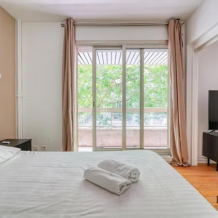 Apartamento à Auteuil - Le Verdoyant - 312b