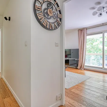 Apartamento à Auteuil - Le Verdoyant - 312b