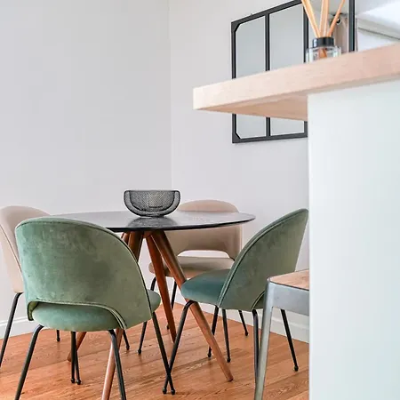 à Auteuil - Le Verdoyant - 312b Apartamento Paris