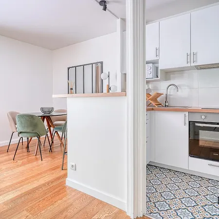 Apartamento à Auteuil - Le Verdoyant - 312b *