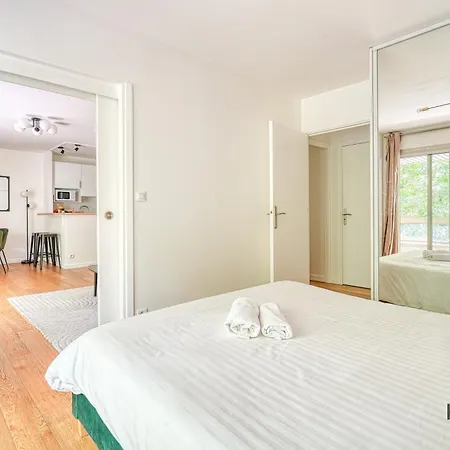 à Auteuil - Le Verdoyant - 312b Apartamento