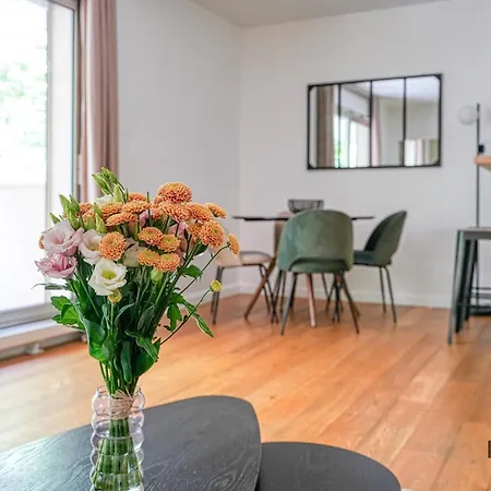 Apartamento à Auteuil - Le Verdoyant - 312b *