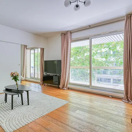 Apartamento à Auteuil - Le Verdoyant - 312b Paris