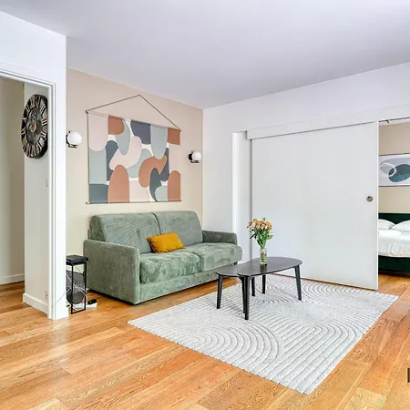 à Auteuil - Le Verdoyant - 312b Paris