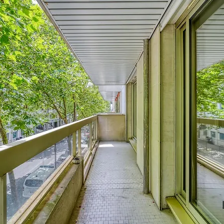 Apartamento à Auteuil - Le Verdoyant - 312b