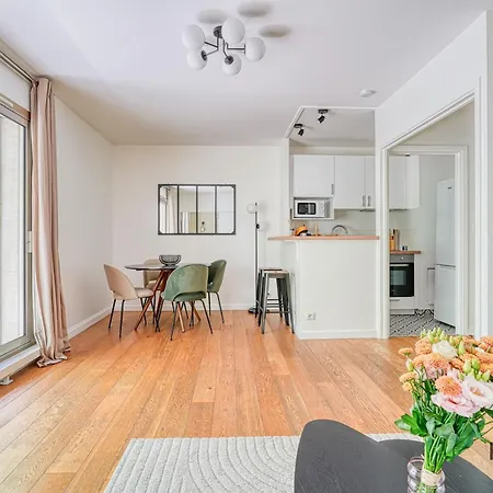 Le Verdoyant - A Auteuil - 312b * Paris