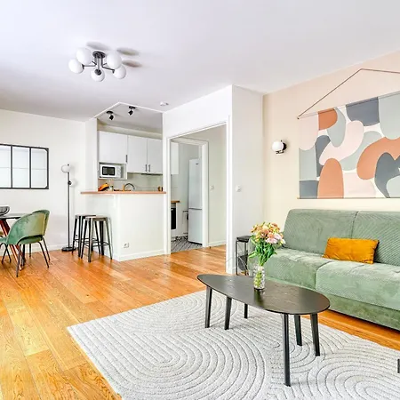 Apartment Le Verdoyant - A Auteuil - 312b
