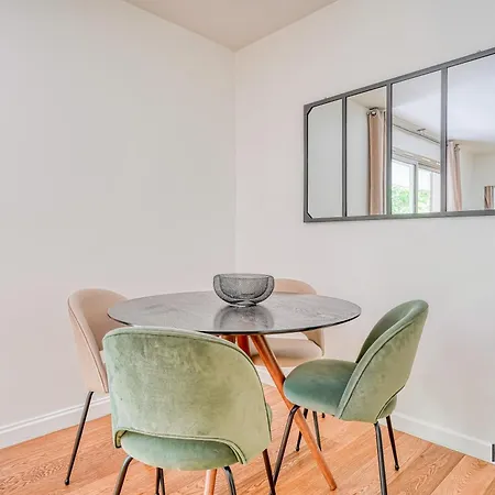 Le Verdoyant - A Auteuil - 312b Apartment *