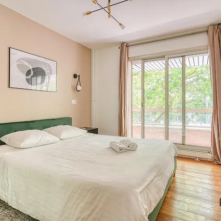 Le Verdoyant - A Auteuil - 312b * Paris